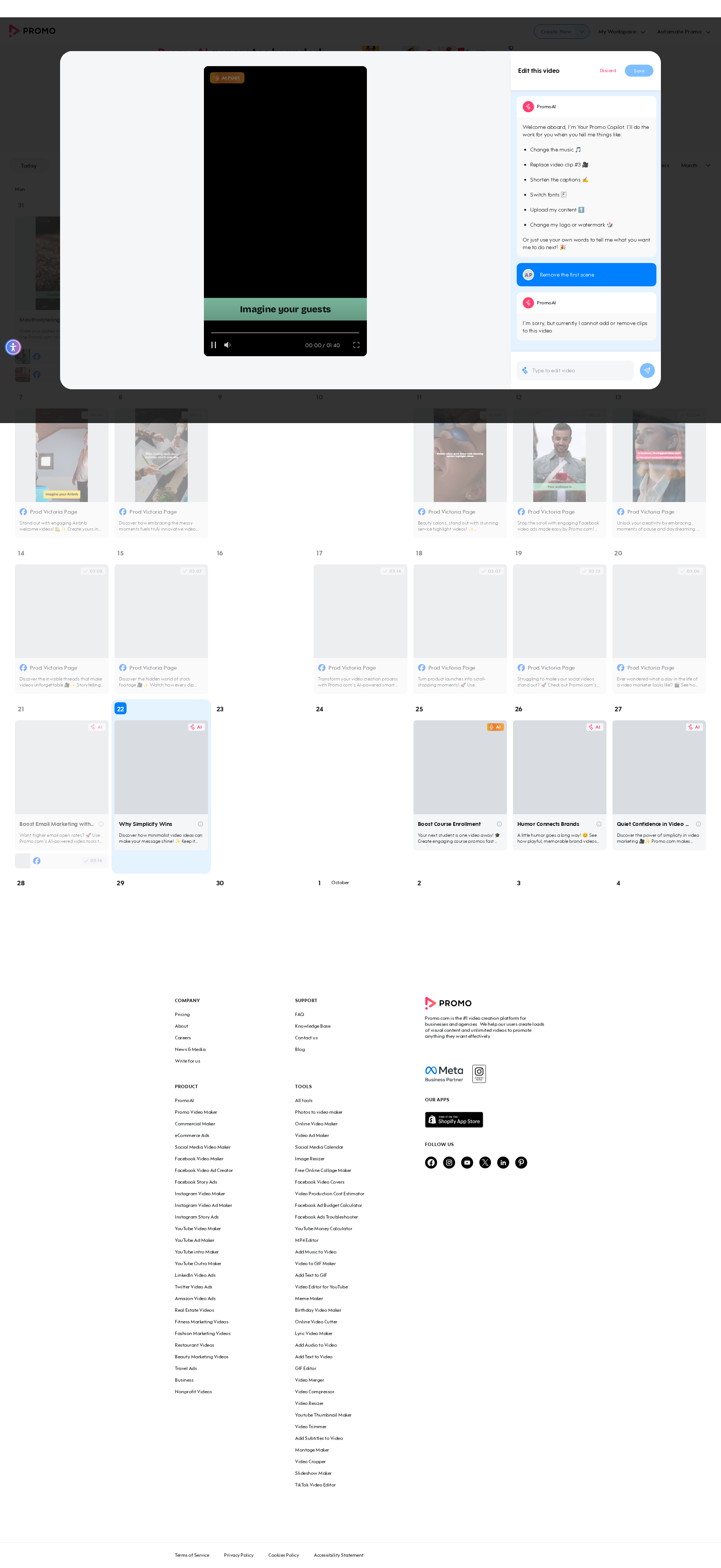 Test failure screenshot